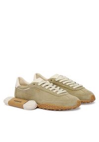 HOFF Sneakersy Bridge 22561025 Khaki. Kolor: brązowy. Materiał: skóra, zamsz #2