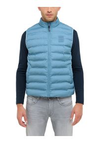 Męski Bezrękawnik Mustang Style Dublin Bluestone 1016888 5180. Długość rękawa: bez rękawów #3