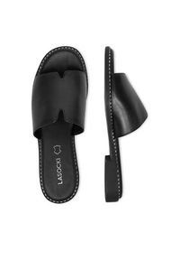 Lasocki Klapki CEO-RST-KM215-01 Czarny. Kolor: czarny. Materiał: skóra #9