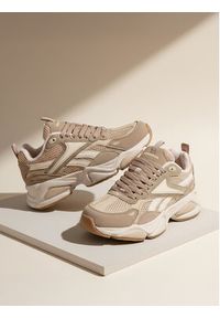 Reebok Sneakersy CEO-CHARGE AR30246WTCQ Brązowy. Kolor: brązowy. Materiał: materiał #5