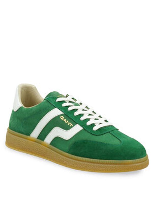 GANT - Gant Sneakersy 30633859 Zielony. Kolor: zielony. Materiał: zamsz, skóra