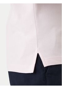 TOMMY HILFIGER - Tommy Hilfiger Polo 1985 MW0MW17771 Różowy Slim Fit. Typ kołnierza: polo. Kolor: różowy. Materiał: bawełna #6