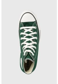 Converse trampki Chuck Taylor All Star Desert Color kolor zielony. Nosek buta: okrągły. Zapięcie: sznurówki. Kolor: zielony. Materiał: guma #3