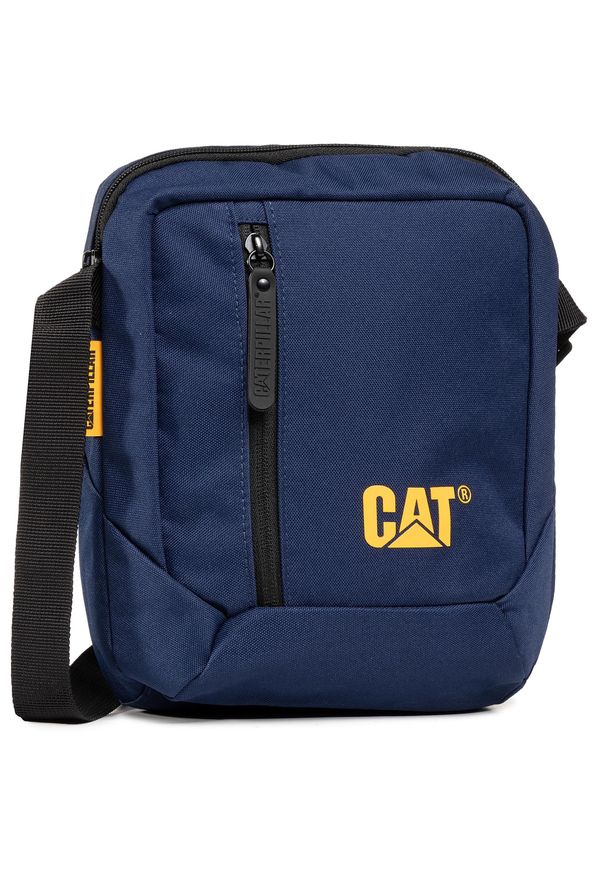 Saszetka CATerpillar - Tablet Bag 83614-184 Navy. Kolor: niebieski. Materiał: materiał
