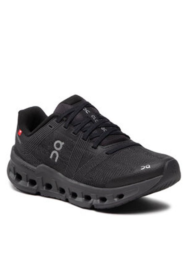 On Buty do biegania Cloudgo 55.98626 Czarny. Kolor: czarny. Materiał: materiał