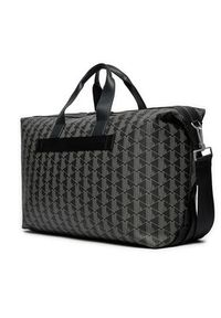 Lacoste Torba The Blend NU4799LX Czarny. Kolor: czarny. Materiał: skóra