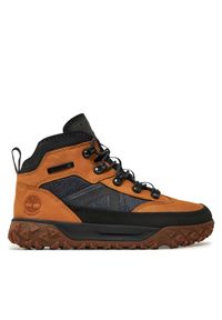 Trekkingi Timberland. Kolor: brązowy