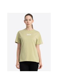 Damska koszulka z nadrukiem Benlee Lula. Kolor: wielokolorowy, biały, zielony. Wzór: nadruk #1