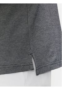 TOMMY HILFIGER - Tommy Hilfiger Polo Monotype Oxford Collar Reg Polo MW0MW34778 Szary Regular Fit. Typ kołnierza: polo. Kolor: szary. Materiał: bawełna #4