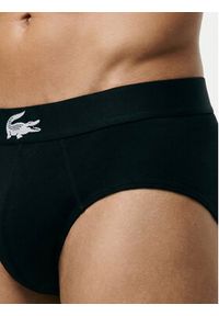 Lacoste Komplet slipów 8H7761 Czarny. Kolor: czarny. Materiał: bawełna #3