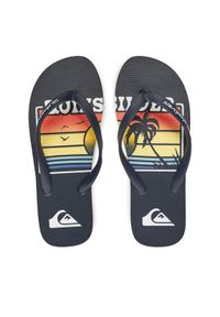 Quiksilver Japonki AQYL101371 Granatowy. Kolor: niebieski
