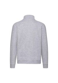 FRUIT OF THE LOOM - Kurtka Unisex Premium Plain Dla Dorosłych. Kolor: szary