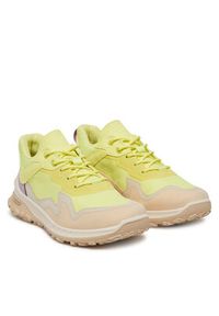 ecco - ECCO Trekkingi Ult-Trn 82433361229 Żółty. Kolor: żółty. Materiał: materiał #3