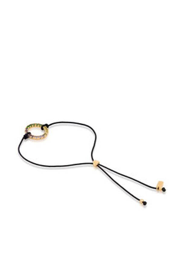 Tous - TOUS Bransoletka 1004562800 Czarny. Materiał: metalowe. Kolor: czarny