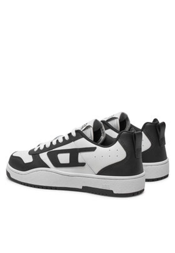 Diesel Sneakersy S-Ukiyo V2 Y03363 P5576 H1532 Czarny. Kolor: czarny. Materiał: skóra