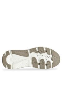 Geox Sneakersy D Diamanta D36UFE 08522 C0118 Biały. Kolor: biały. Materiał: skóra, zamsz #6