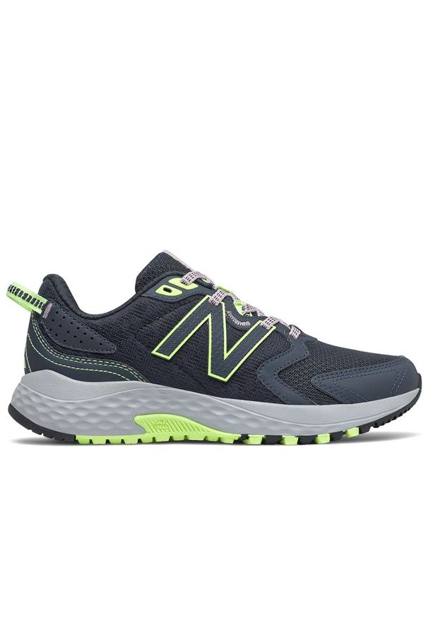 Buty New Balance WT410LP7 - czarne. Kolor: czarny. Materiał: syntetyk. Szerokość cholewki: normalna. Sport: fitness