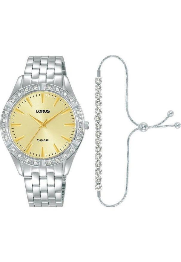 Zegarek damski Lorus RG293XX9 srebrny. Kolor: srebrny