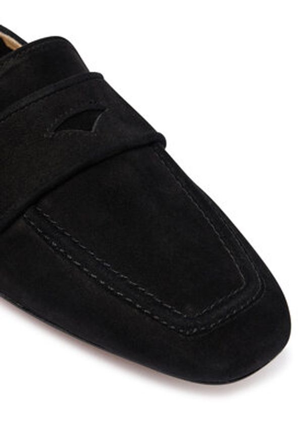 HÖGL Lordsy 1-100942 Czarny. Kolor: czarny. Materiał: skóra, zamsz