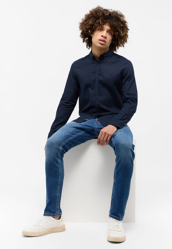 Mustang - MUSTANG OREGON SLIM MĘSKIE SPODNIE JEANSOWE JEANSY DŻINSY DENIM BLUE 1015547 5000 501
