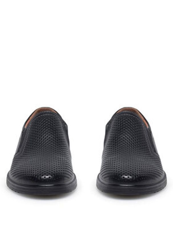 Sergio Bardi Półbuty MF1635-1 Czarny. Kolor: czarny. Materiał: skóra