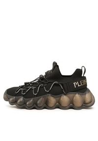 Plein Sport Sneakersy The Bubble Gen.X.02 Tiger SACS USC0432 STE003N Czarny. Kolor: czarny. Materiał: materiał #3