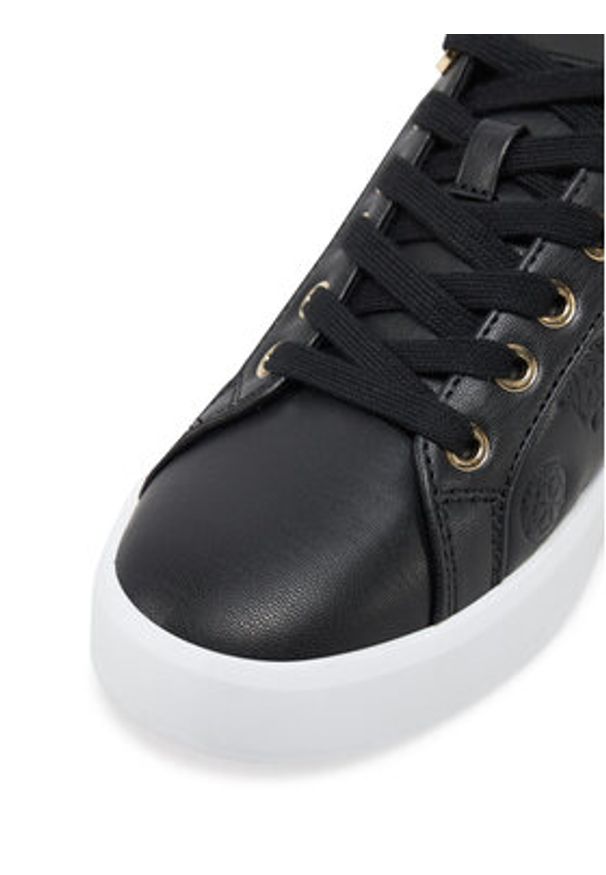 Guess Sneakersy FLJRONF AL12 Czarny. Kolor: czarny. Materiał: skóra
