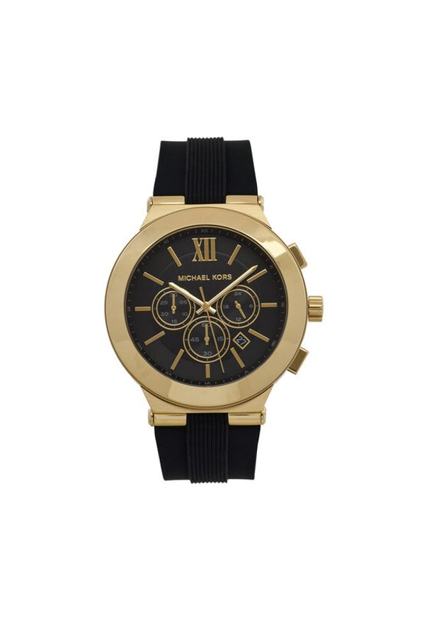 Michael Kors Zegarek Billie MK9253 Czarny. Kolor: czarny. Materiał: syntetyk