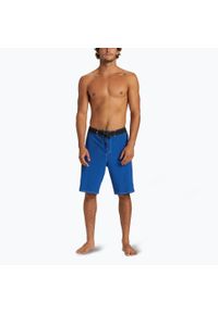 Szorty kąpielowe męskie Quiksilver Saturn Solid 21". Kolor: czarny