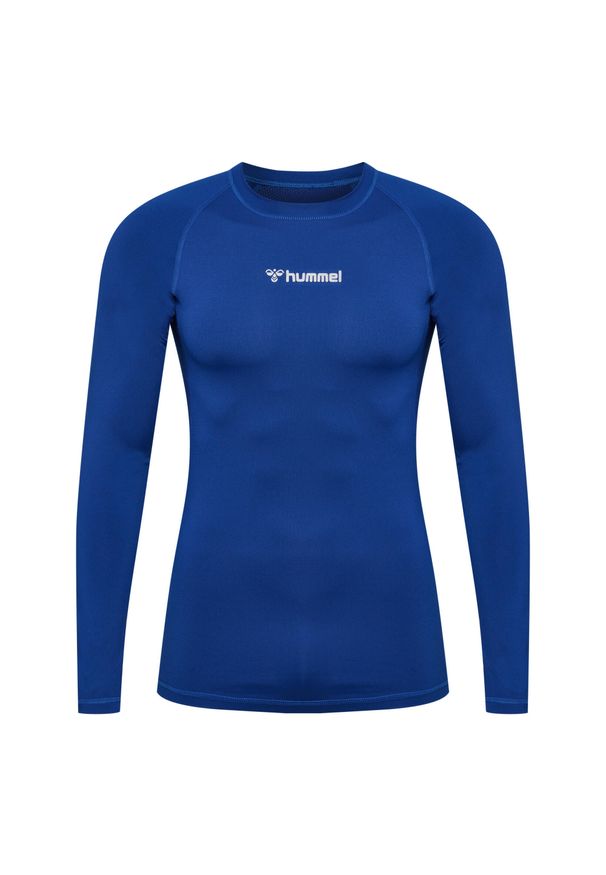 Dżersej z długim rękawem Hummel Bl Performance. Kolor: niebieski. Materiał: jersey. Długość rękawa: długi rękaw. Długość: długie. Sport: piłka ręczna
