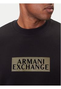 Armani Exchange Bluza XM001892 AF10818 MC237 Czarny Regular Fit. Kolor: czarny. Materiał: bawełna #2
