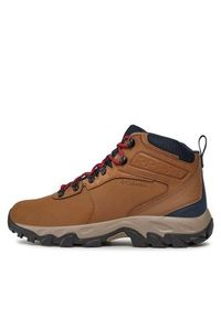 columbia - Columbia Trekkingi Newton Ridge™ Plus Ii Waterproof 1594731 Brązowy. Kolor: brązowy. Materiał: skóra, zamsz. Sport: turystyka piesza #4