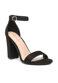Sandały DeeZee. Kolor: czarny #1