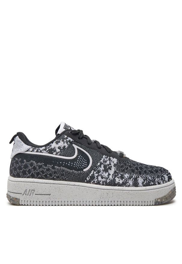 Nike Sneakersy Af1 Crater Flyknit Nn (Gs) DM1060 001 Czarny. Kolor: czarny. Materiał: materiał