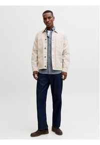 Jack & Jones Koszula Blusummer 12293269 Niebieski Regular Fit. Kolor: niebieski. Materiał: bawełna #5