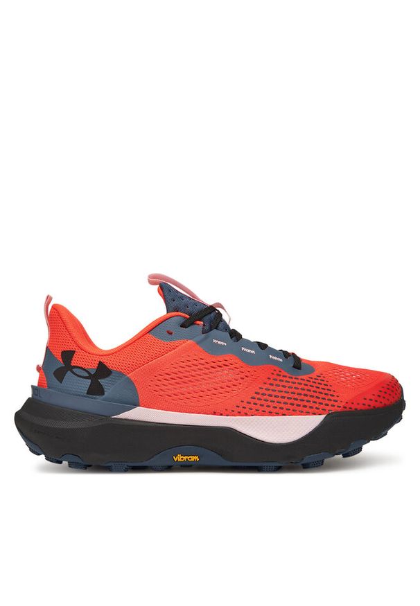 Buty do biegania Under Armour. Kolor: pomarańczowy