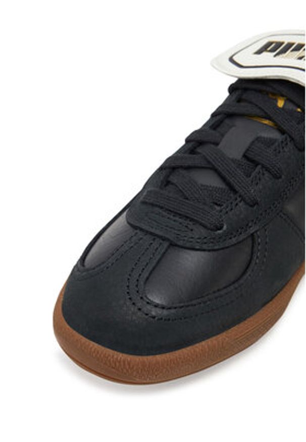 Puma Sneakersy Palermo Premium 401744 02 Czarny. Kolor: czarny. Materiał: zamsz, skóra