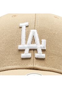 47 Brand Czapka z daszkiem MLB Los Angeles Dodgers '47 MVP B-MVP12WBV-KHC Khaki. Kolor: brązowy. Materiał: materiał #3