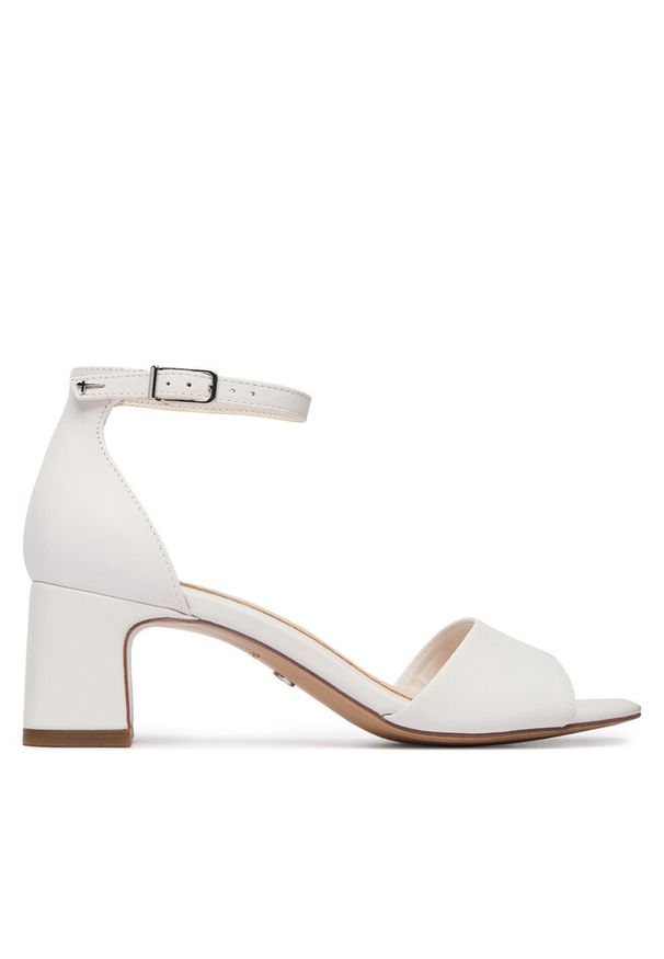 Sandały Tamaris. Kolor: biały