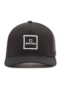 Brixton Czapka z daszkiem Alpha Block X Cmp Mesh Cap 10867 Czarny. Kolor: czarny. Materiał: materiał #2