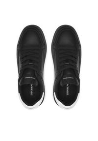 Emporio Armani Sneakersy X3X188 XF724 A120 Czarny. Kolor: czarny. Materiał: skóra #5