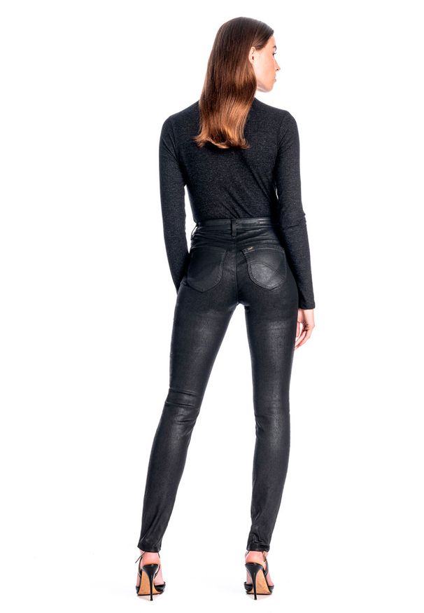 Lee - LEE SCARLETT HIGHT DAMSKIE SPODNIE JEANSOWE RINSE L30KEI36 112106471