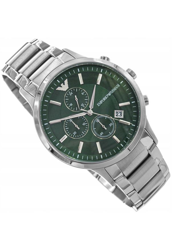 Emporio Armani - Zegarek Męski EMPORIO ARMANI Renato AR11507 + BOX