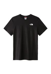 Koszulka The North Face Redbox Celebration EU 0A7X1KJK31 - czarna. Kolor: czarny. Materiał: bawełna, tkanina. Długość rękawa: krótki rękaw. Długość: krótkie #1