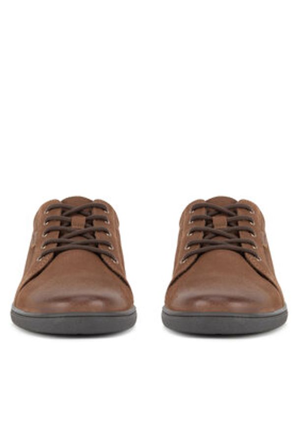 Lasocki Półbuty VICTOR4-77 MI08 Brązowy. Kolor: brązowy. Materiał: nubuk, skóra