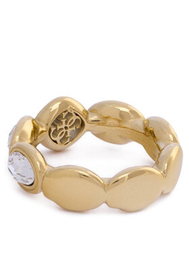 Guess Pierścionek JUBR05 573JW Złoty. Materiał: metalowe. Kolor: złoty