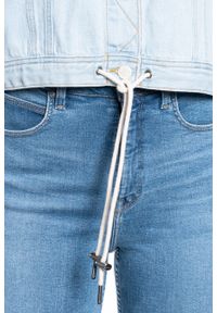 Lee - DAMSKA KURTKA JEANSOWA LEE RIDER DRAWSTRING JKT RELAXED L54LGGQB 112112791. Materiał: jeans #10