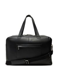 Calvin Klein Torba Ck Premium Leather Weekender K50K512931 Czarny. Kolor: czarny. Materiał: skóra #5