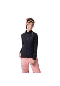 Kurtka narciarska Rossignol damska W Opside JKT czarna. Kolor: czarny. Sezon: zima. Sport: narciarstwo
