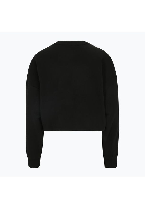 Fila - Bluza damska FILA Lewistown Crew Sweat. Kolor: czarny